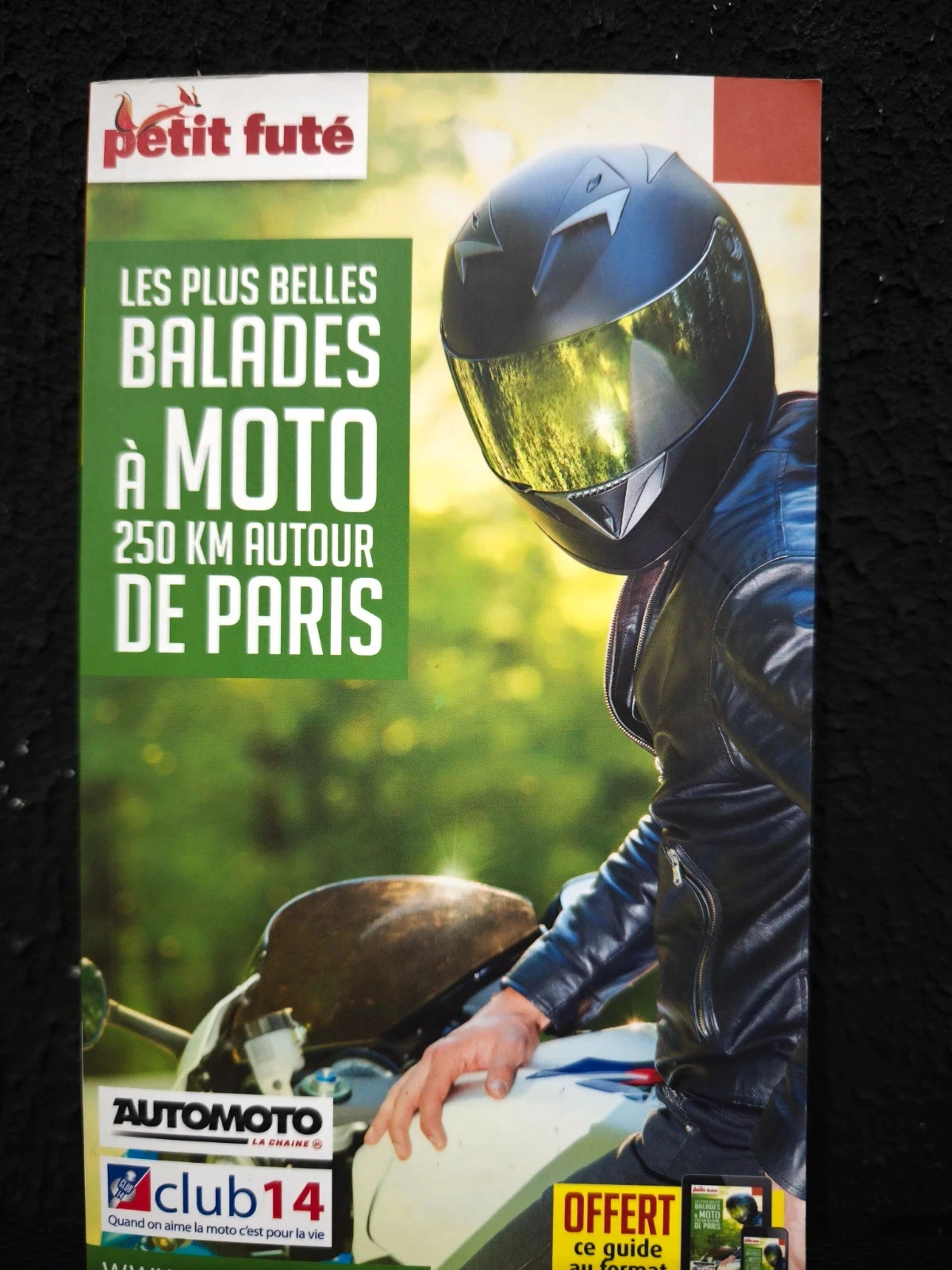 Les plus belles balades à moto 250 km autour de Paris
